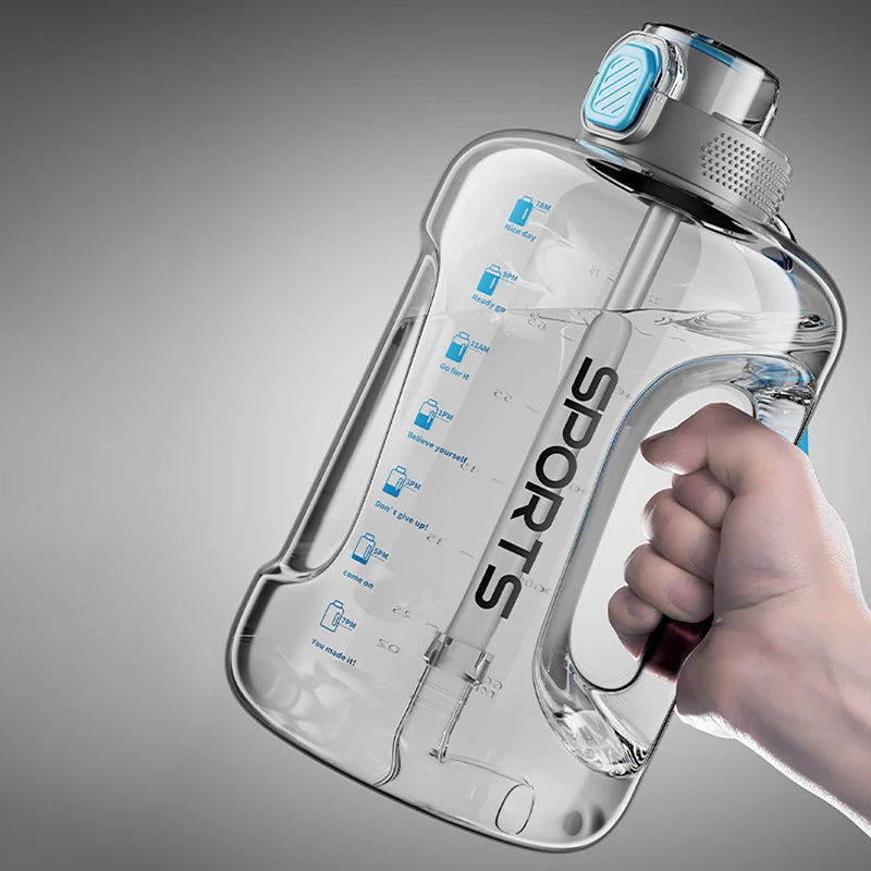 Unique water bottles